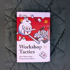 Pip Decks "Workshop Tactics" Card Deck